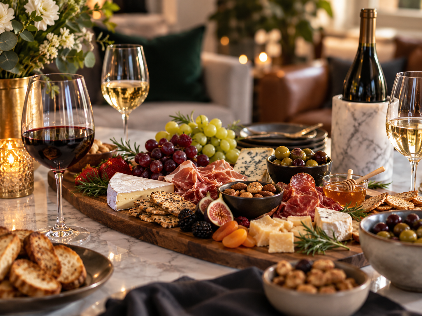 Private wine gathering