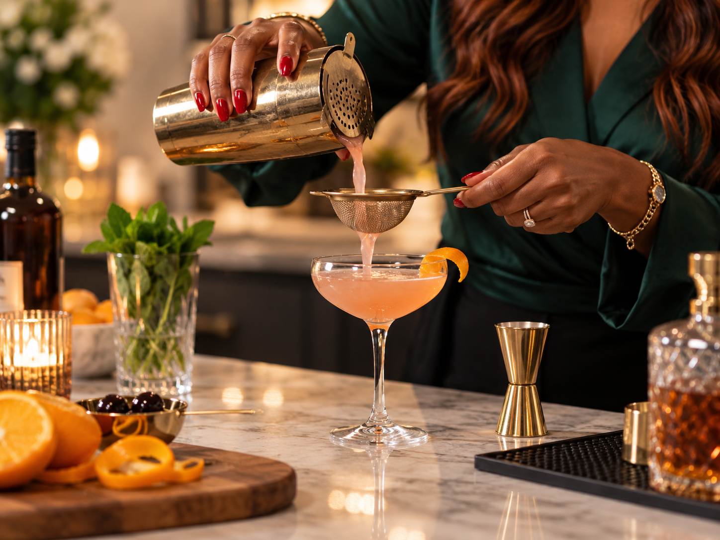 Cocktail preparation