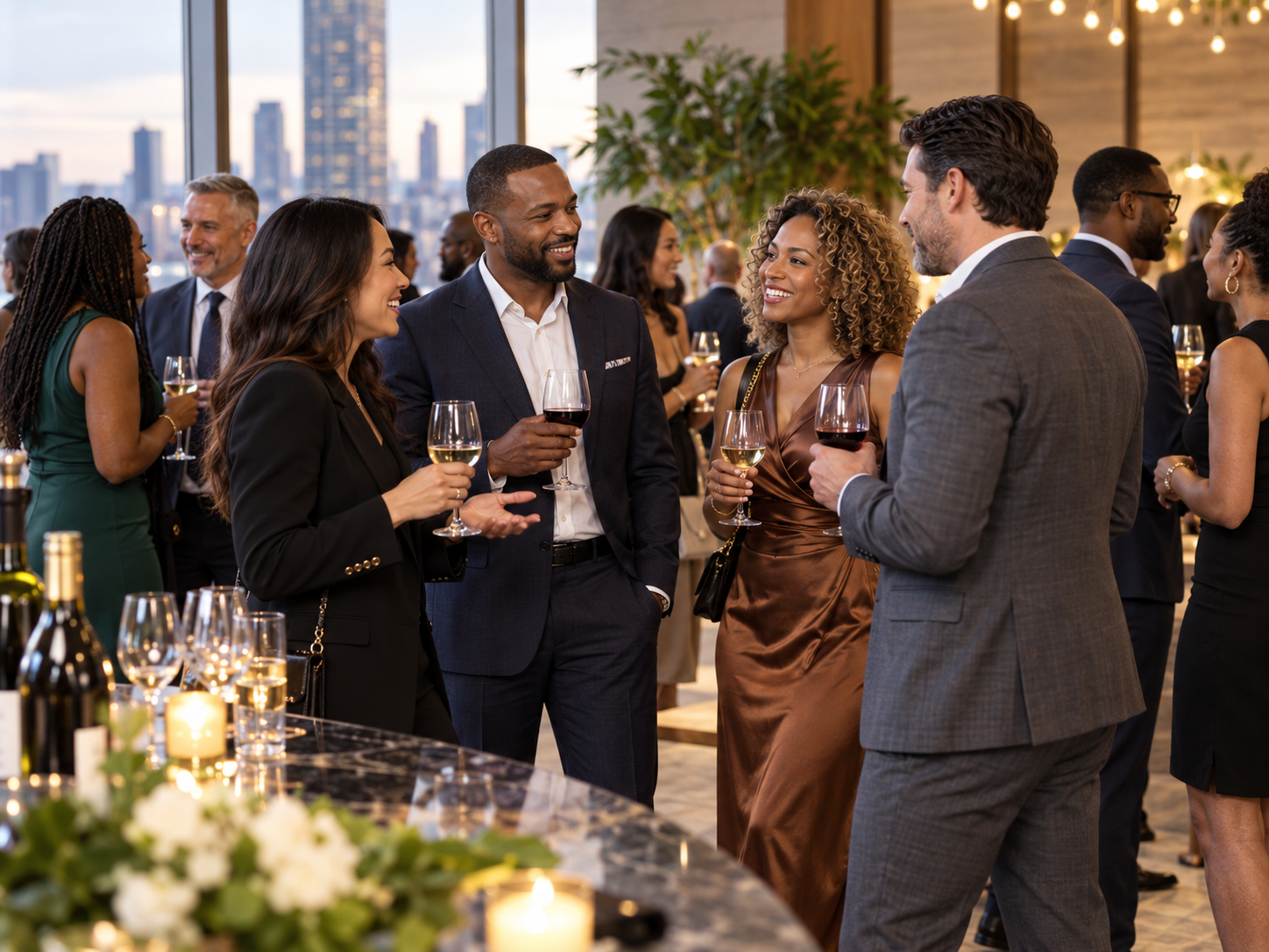 Corporate event