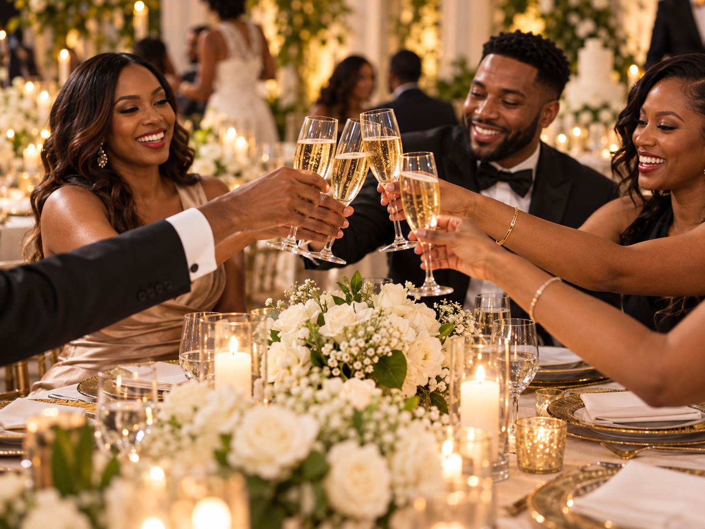 Wedding celebration
