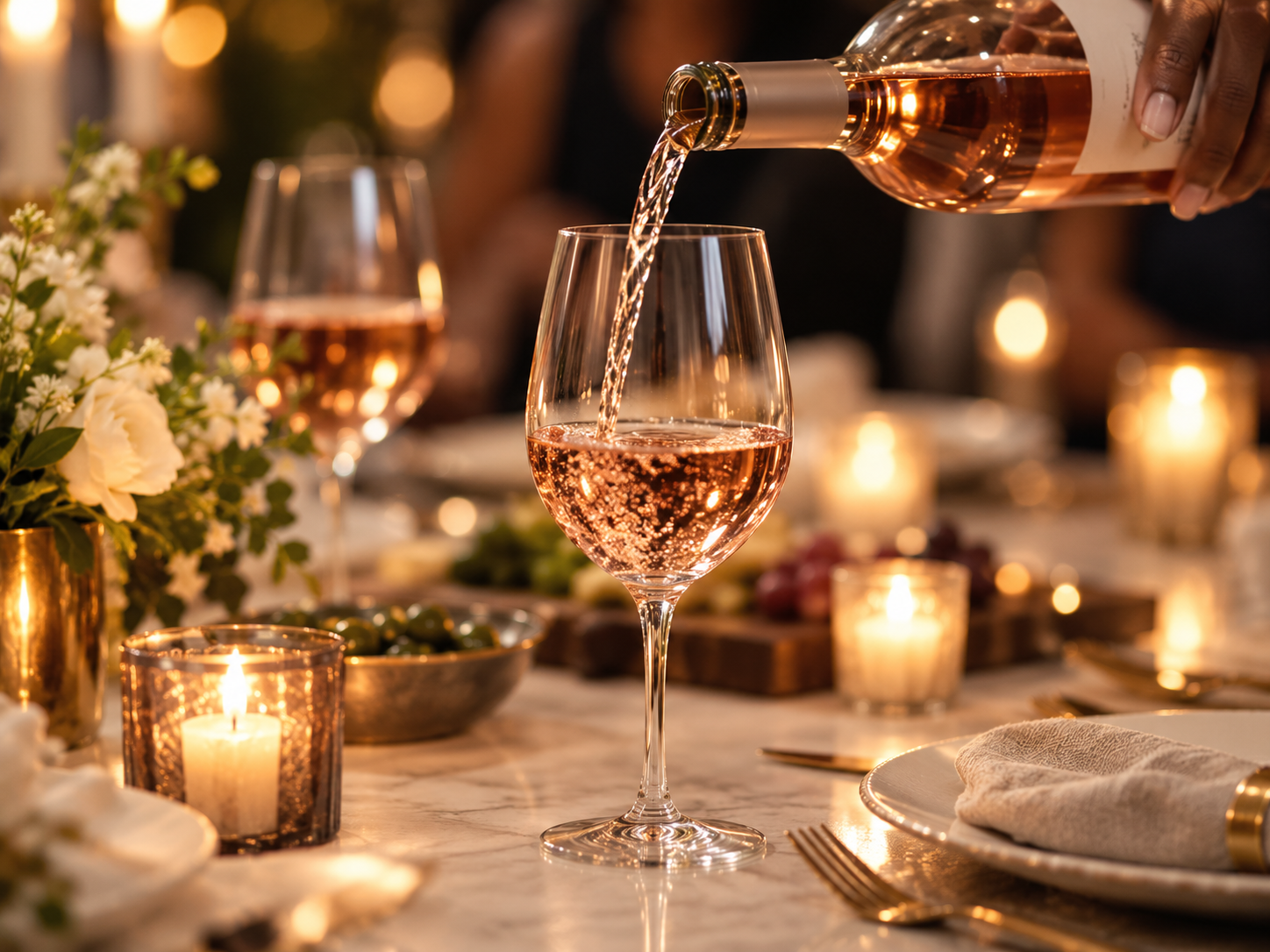 Wine pour